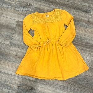 Yellow Long sleeve Dress